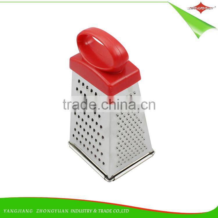 ZY-N5002 multi functional stainless steel boxed grater vegetable peeler grater