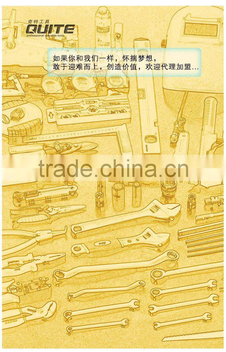 8 pcs mirror surface double end wrench set,ANSI double open end wrench set,metric CR-V anti-rust double open end wrench set
