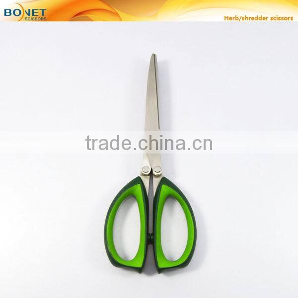 SHS0001/S97016 LFGB qualified kitchen herb multi blade scissors