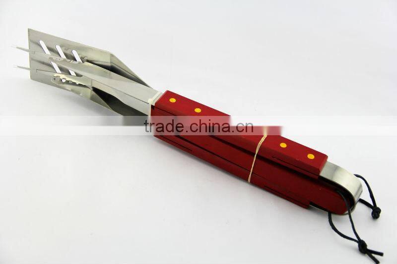 Professional BBQ Grill Tools Premium Quality Stainless Steel Barbeque Utensil Kit