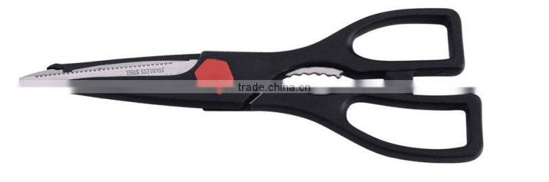 Factory promotional Plastic handle kitchen scissors