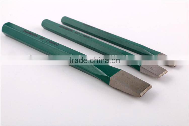 3 Pcs Flat Chisel Sets,Cold Chisel Sets