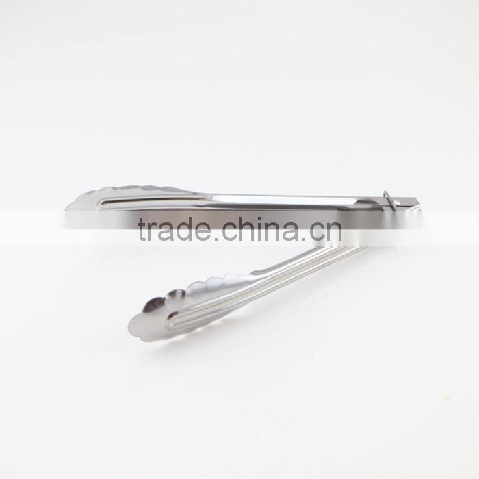 Luxury Designed High Grade Stainless Steel Food Tong, Serving Tong,Kitchen Tong
