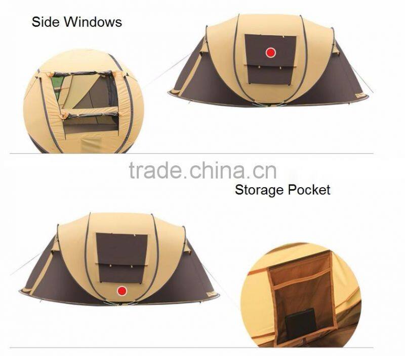 Indoor and Outdoor Multipurpose Pop-up Camping Tent