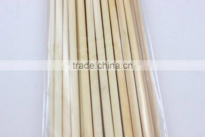 121-12A Natural Color Bamboo BBQ Skewers