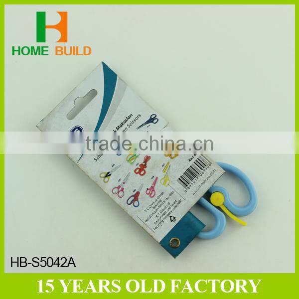 Factory price HB-S5042A PP Handle Craft decorative Scissors