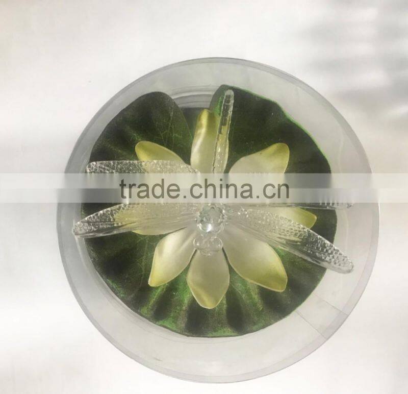 Dia 14.5cm bathtub Lotus flower led light Spa Pool Lotus flower light