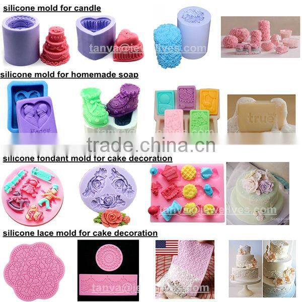 A naked back woman soap making molds, bar soap molds