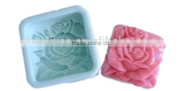 how to make a decorative handmade silicone soap mold
