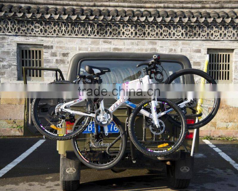 Car Trunk 3 Bikes Rack Trunk Mount SUV Bike Carrier/Rack