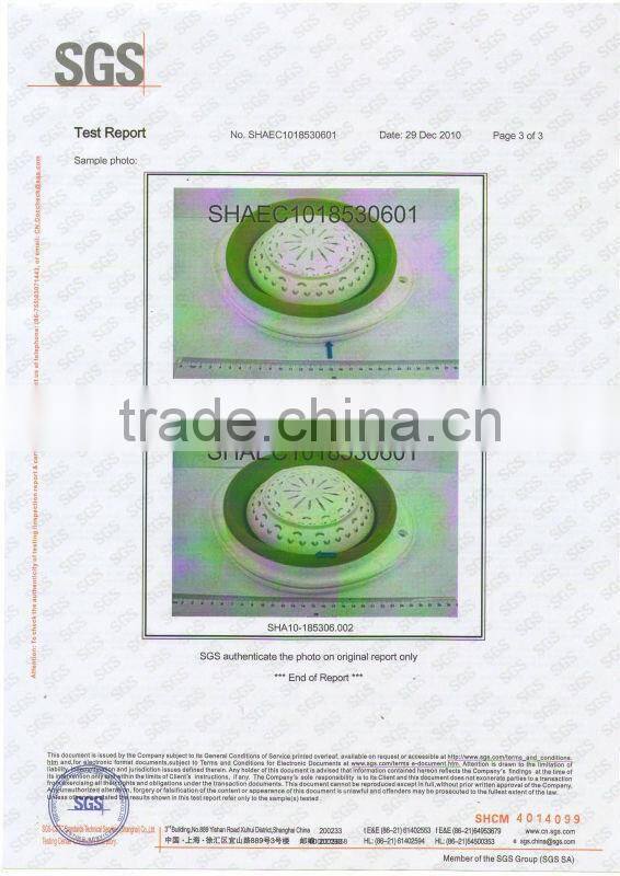 Round Collapsible Kitchen PP Plastic Rice Sieve