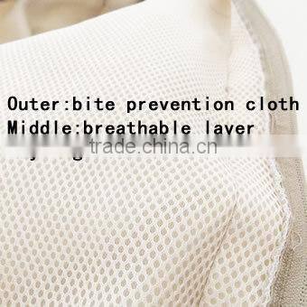 2014 new product White insect protection microporous bee protection clothing