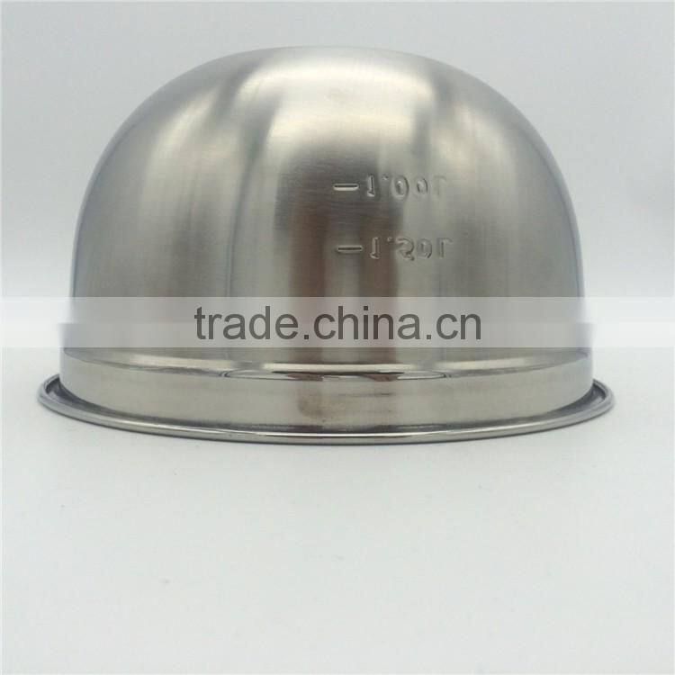 high quality durables 304 stainless steel food serving sauce bowls