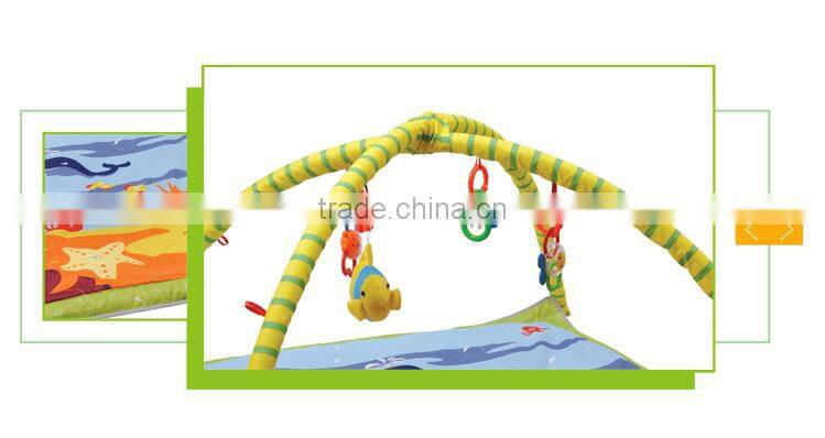 High quality lovely activity gym game playing mat baby