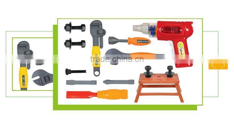 Top selling plastic tool box toy return gifts for birthday kids