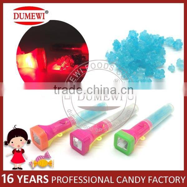 Plastic Key Chain Toy Candy Led Light Candy