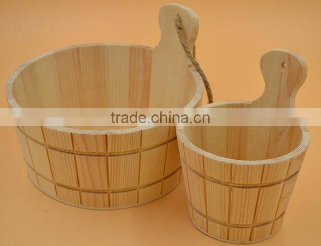 2015 new design wood barrel wooden box gifts