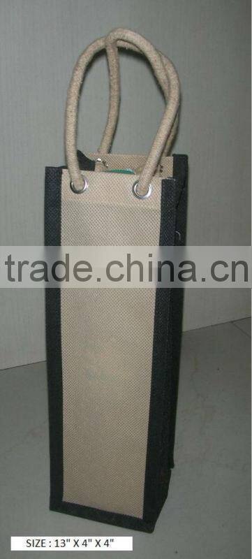 PP non- woven single bottle wine bag