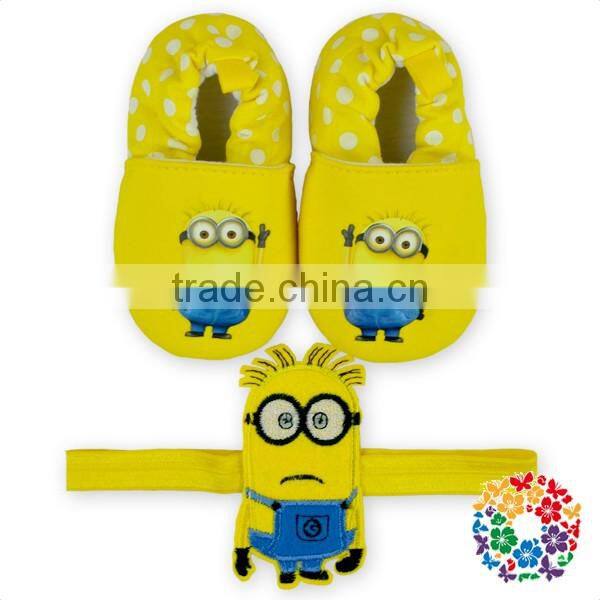 Hot Sell Baby St.patricks Day Lace Sequin Shoes With Match Headband Newborn Baby Prewalker Shoe Wholesale Baby Moccasin Shoes