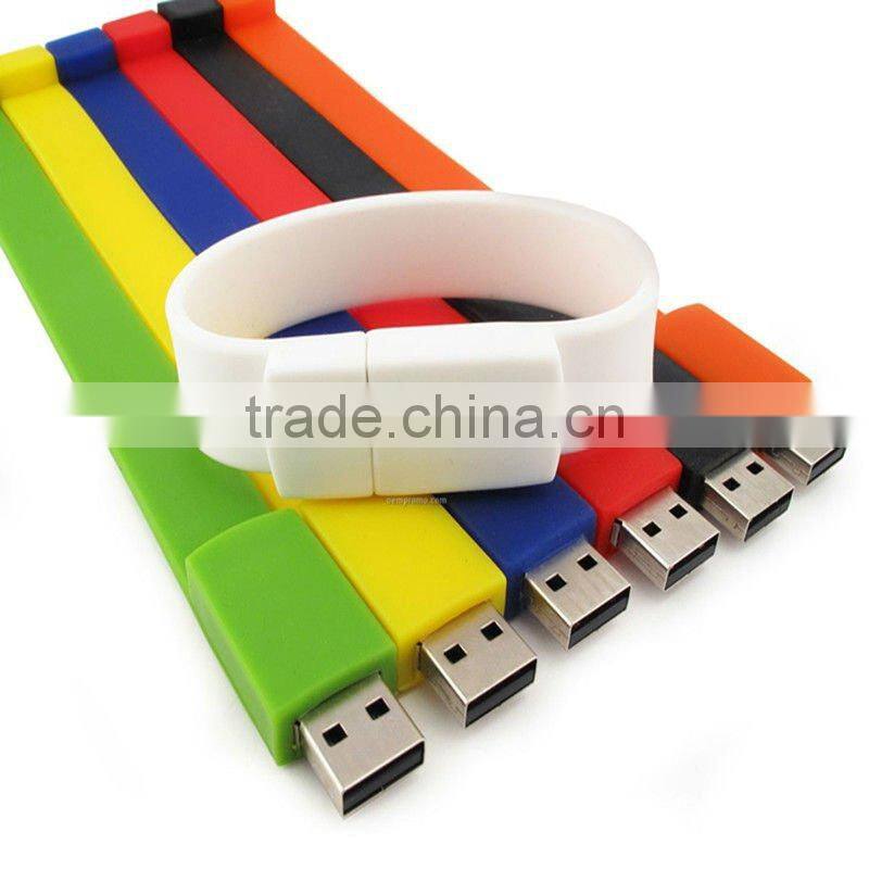 hot sell silicone watch storage data device