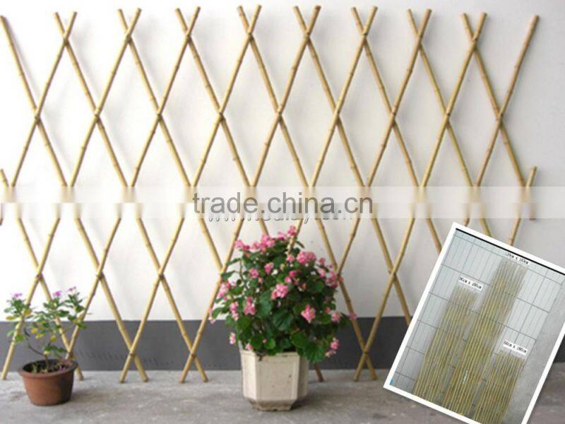 bamboo flowers support trellis for decoration garden