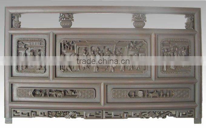 wood caving crafts (home decoration)