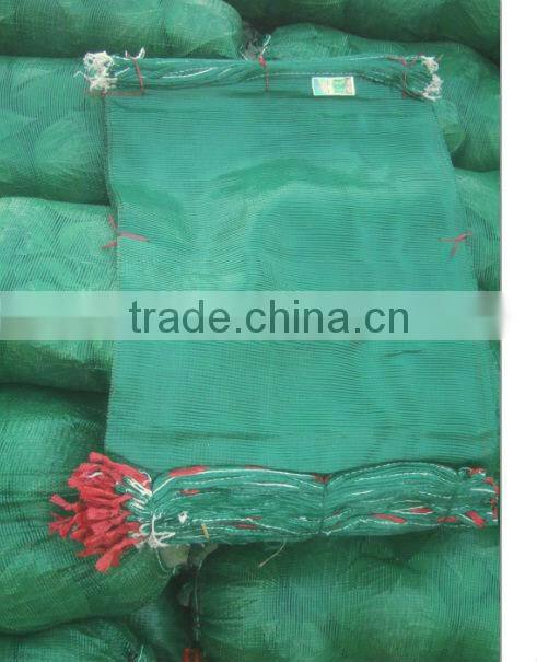 Small net plastic mesh bag roll