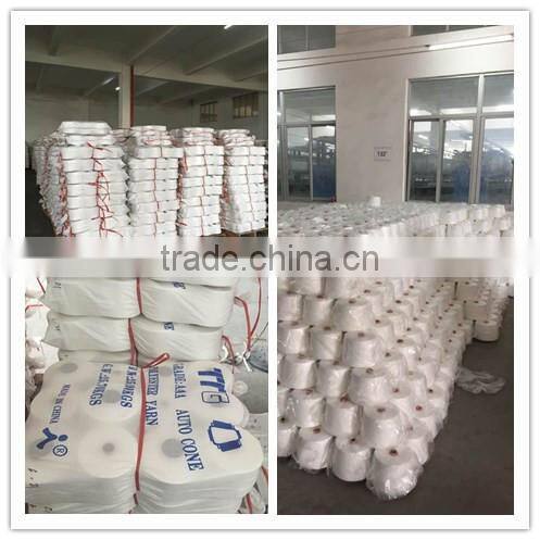 polyester spun yarn Dyed Guarantee