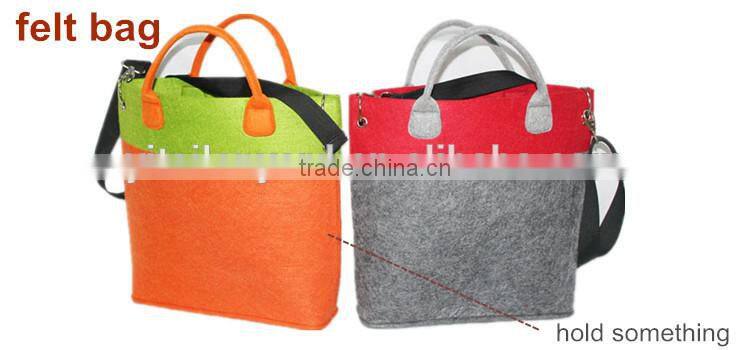 2015 OEM/ODM Sedex Social Audit cheap custom bulk gift felt coaster pouch keychain for promotion christmas gifts