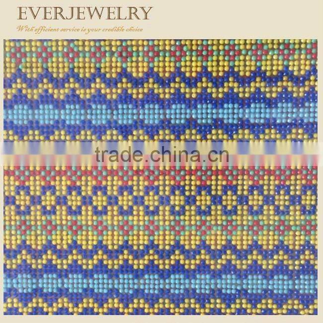 wholesale 2017 newest design and popular epoxy resin rhinestone cabochan