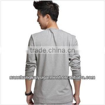 2013 autumn new stylish men's baseball cap printing thick long sleeve t-shirt