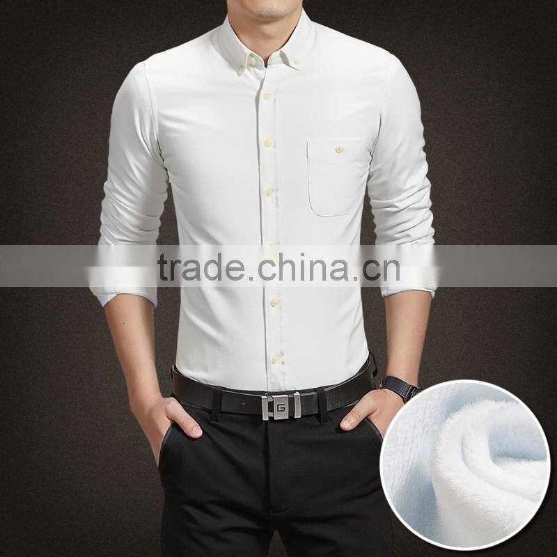 men's long sleeve 100% cotton business for men dress shirt italian style