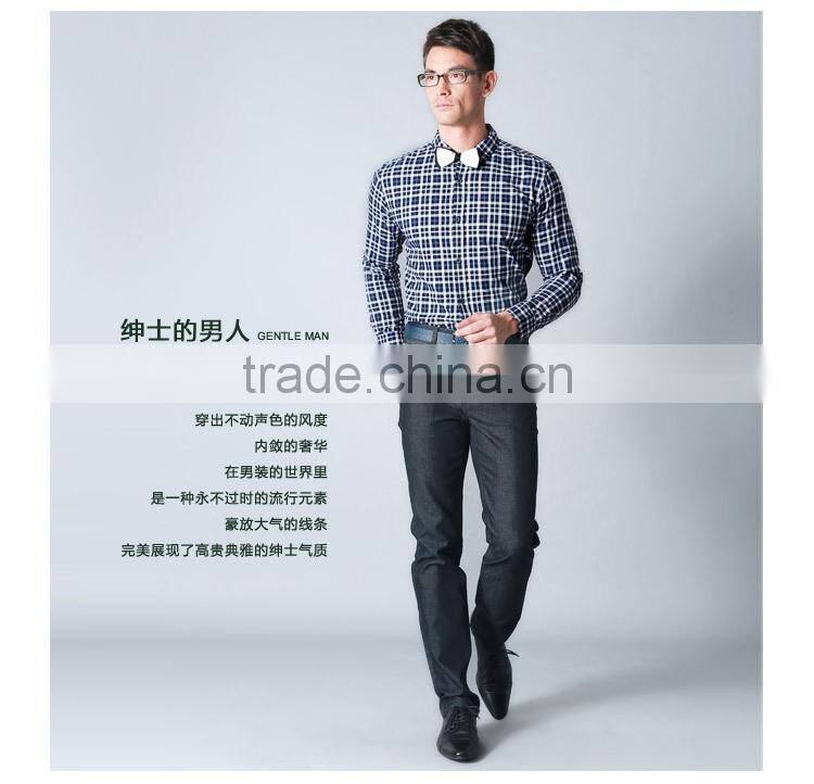 high quality pattern fabrice shirt men 2016