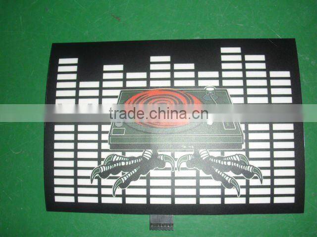 beautiful and colorful flashing el clothing (factory price, good quality, timely delivery)