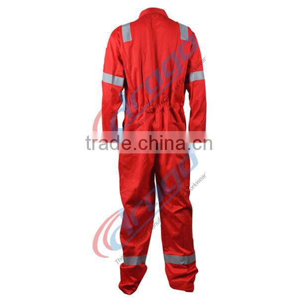OEM high visibility Flame retardant coverall for cothing