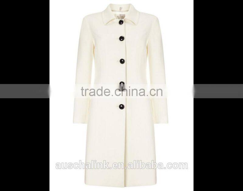 professional custom women fashion winter dress coats