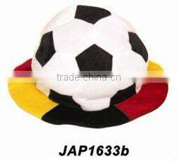 Europe football championship horn with football hat