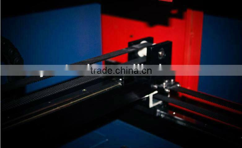factory direct sale low cost XJ1390 (52"*36") co2 laser cutting equipment
