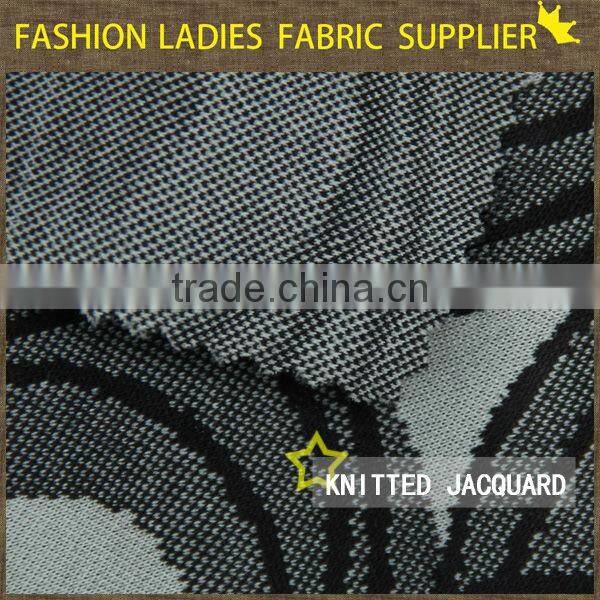 shaoxing textile New designs! 100%polyester jacqaurd fabric,dress fabric,ladies' wearing fabric 270gsm jacquard curtain fabric