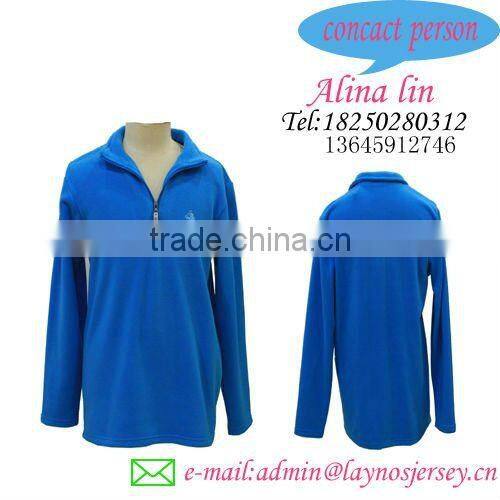 Hot!!! 2012 lovers' polar fleece jacket