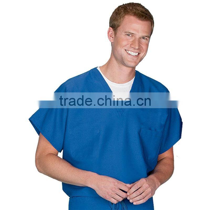 New Style guangzhou factory price free size hospita unisex Uniform