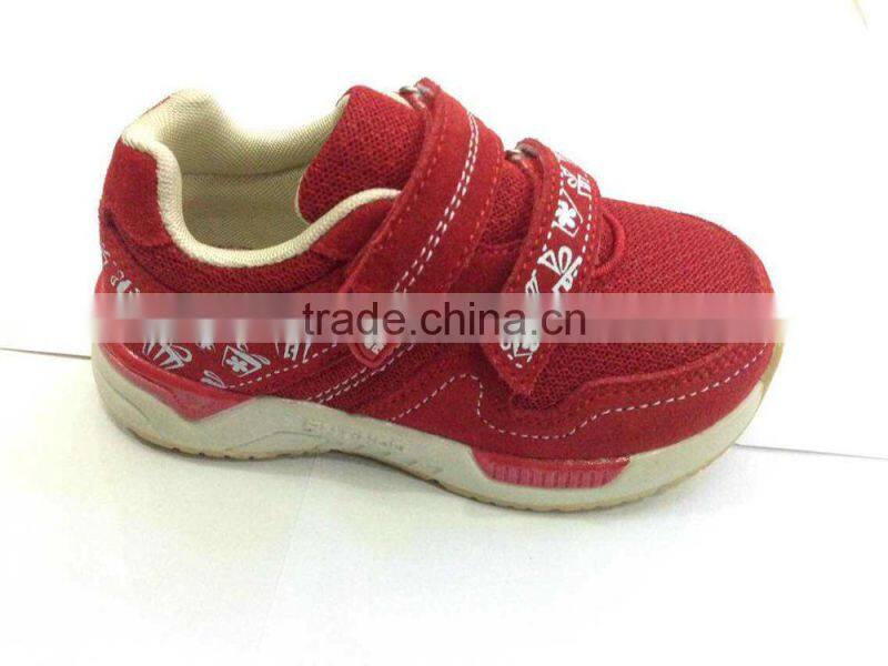hot selling good quality children sport shoes running, beautiful sport shoes for boys girls from jinjiang factory