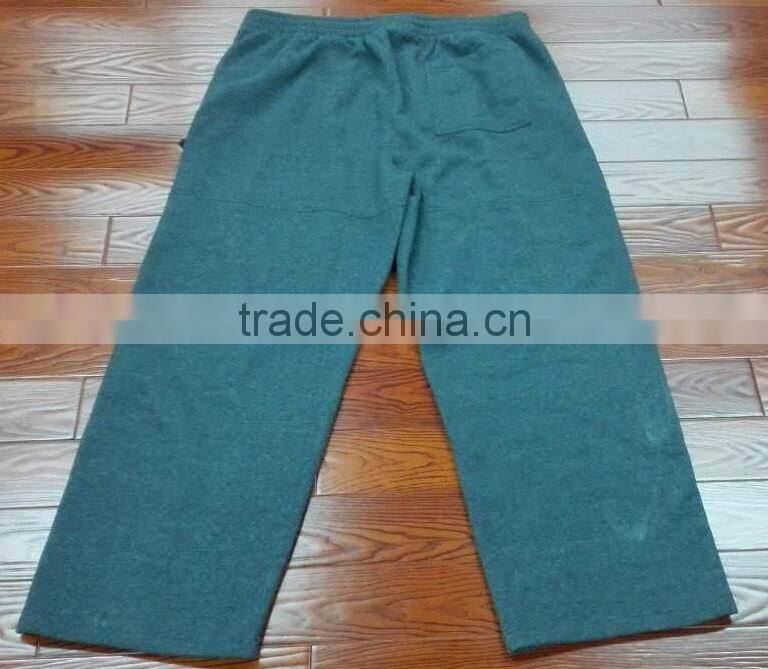 Manufacturer causal pants sports pants jogging pants 100% polyester