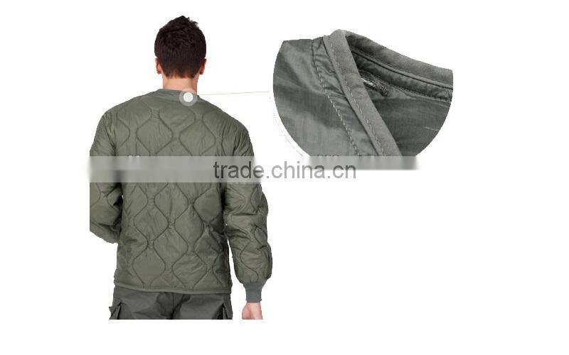 Seibertron M-65 MJL48000C1 Liner M-65 Field Coat Liner Outdoor Lightweight Warm Coat