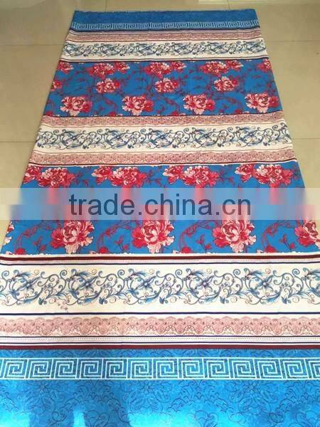 100%polyester microfiber fabric / disperse printing fabric