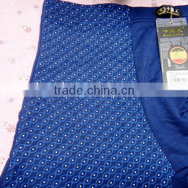 Everyday printed grid men boyshort men underwear wholesale men boxer briefs underwear