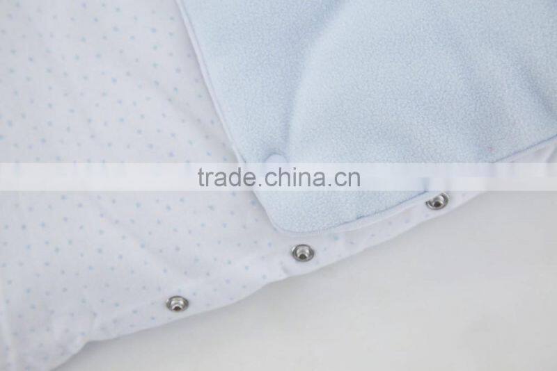 2017 High Quality Winter Newborn Envelope Wrap Crochet Adult Baby Sleeping Bag