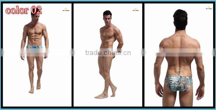 Wholesale New Design Men Swimming Trunks Custom Printed SB1134