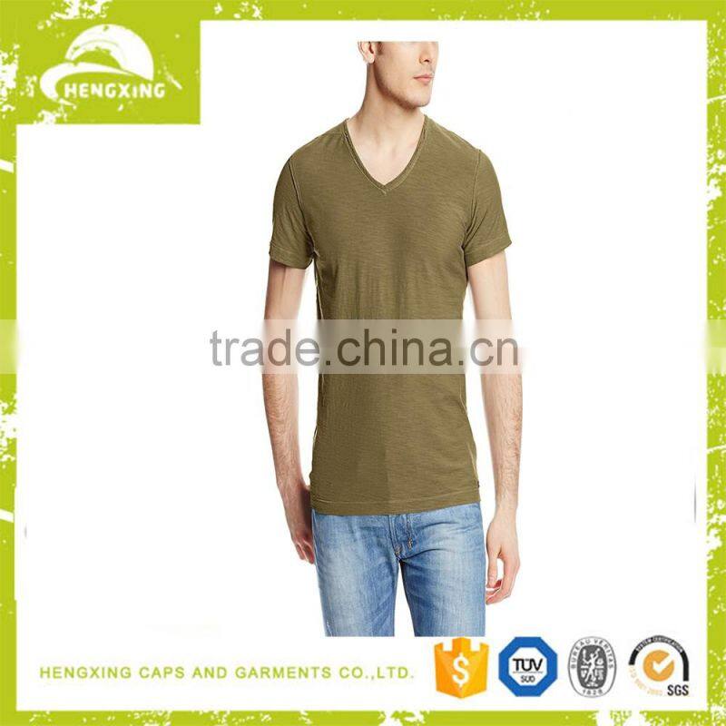 wholesale plain round neck men t shirt, fashion blank t shirt