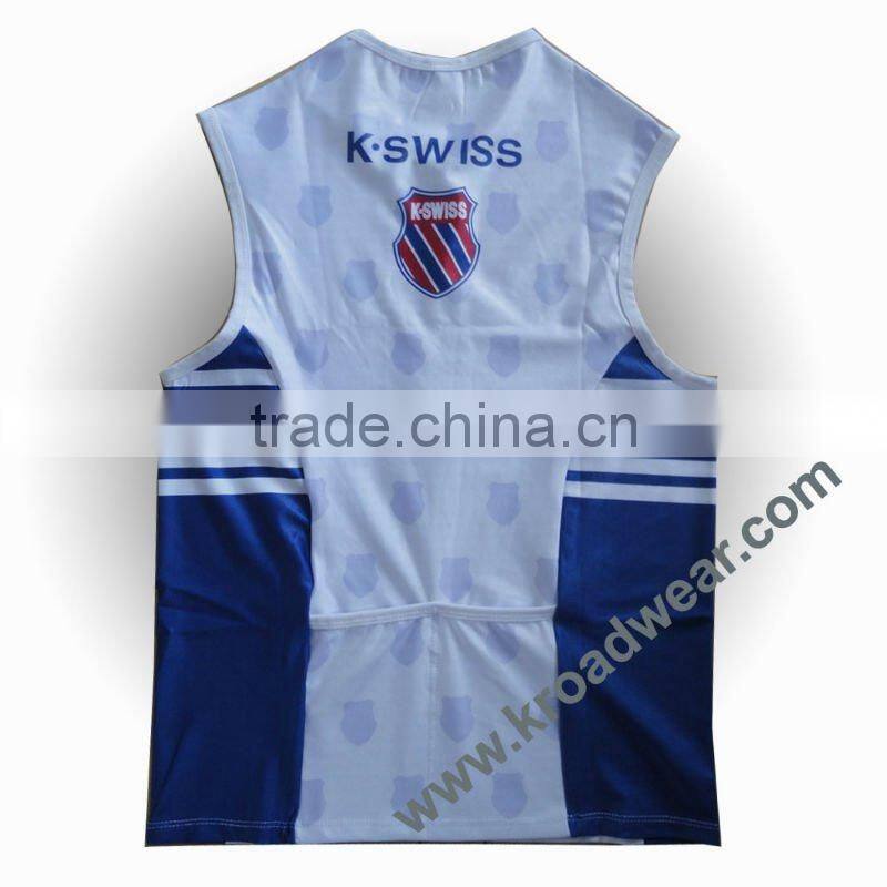 Specialized Professional Custom Tri Top Sleeveless Bottom Triathlon Suit